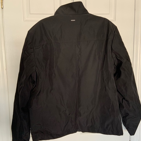 NWT Calvin Klein Black Bomber Jacket - Picture 5 of 7